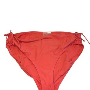 CALIA by Carrie Underwood Guava Pink High Rise Swim Bottom